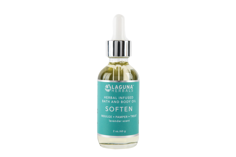 Soften Lavender Body Oil