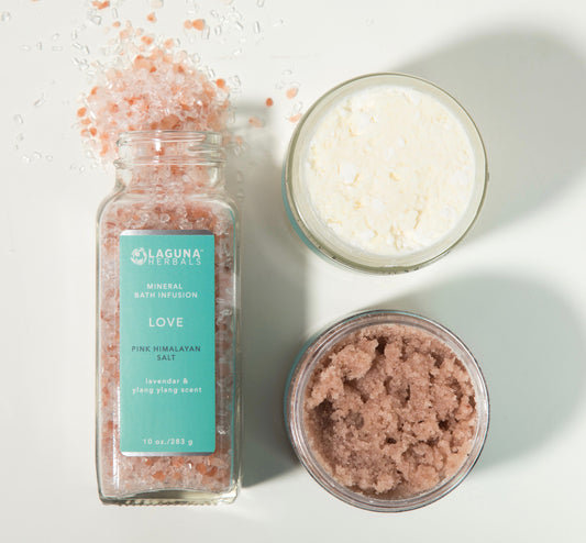 Roses & Chocolate Therapeutic Bath Salts and Soak