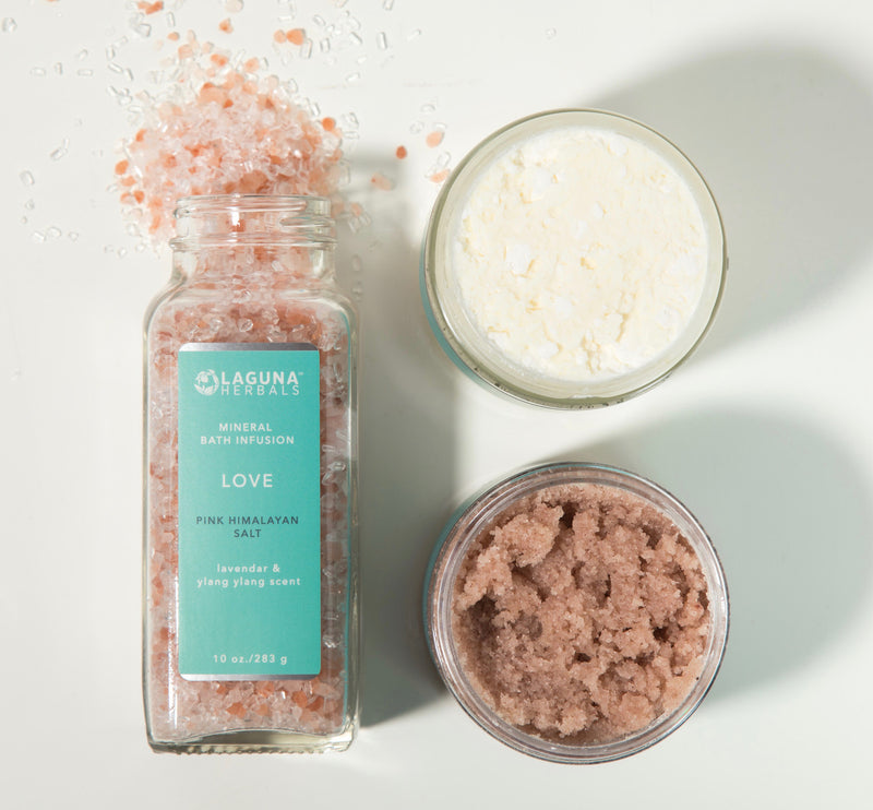 Roses & Chocolate Therapeutic Bath Salts and Soak
