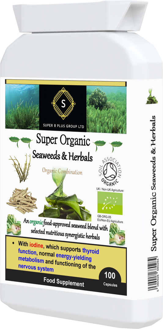 Super Organic Seaweeds & Herbals