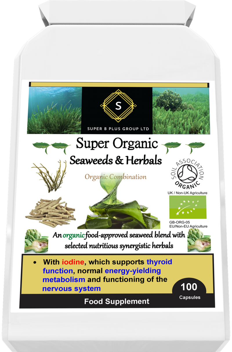 Super Organic Seaweeds & Herbals