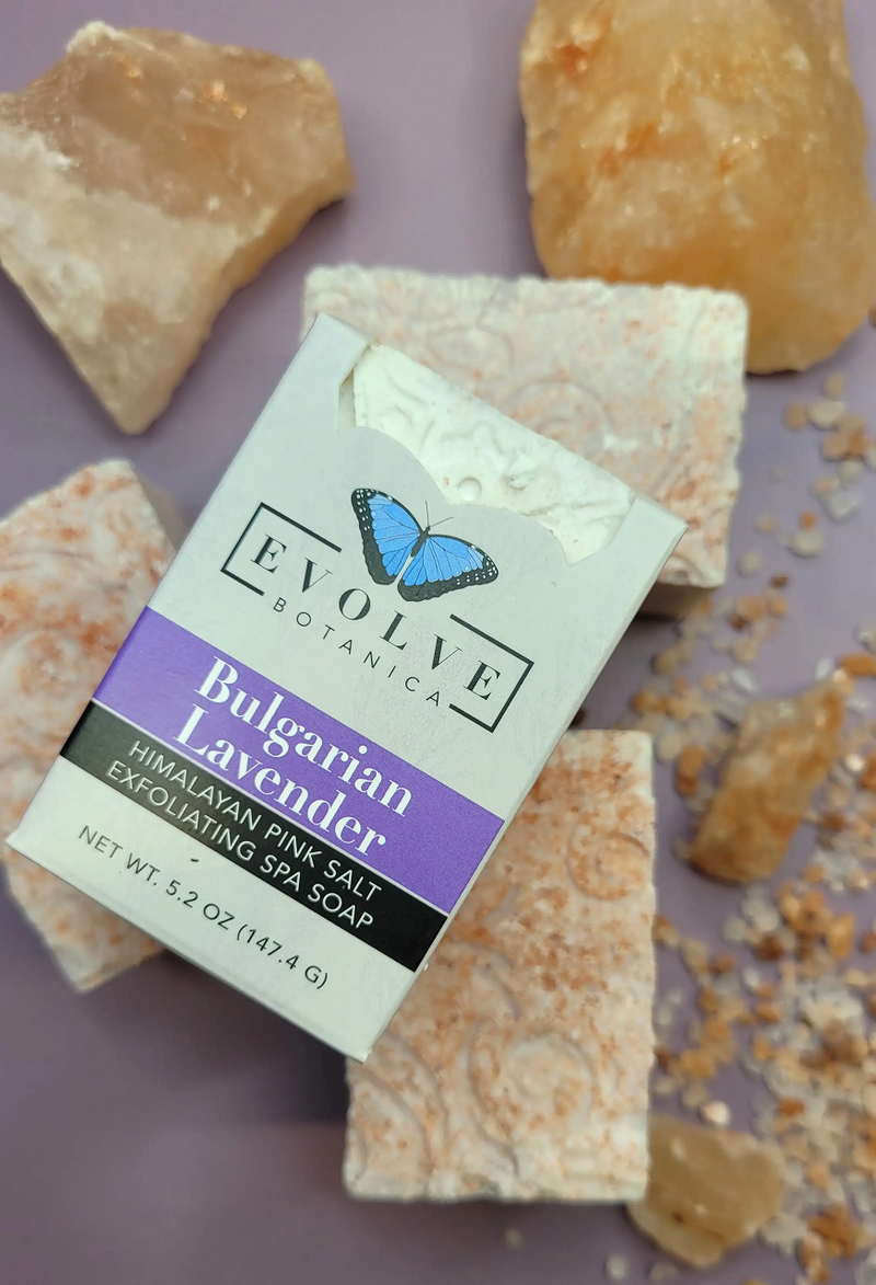 Specialty Soap - Bulgarian Lavender Salt Bar