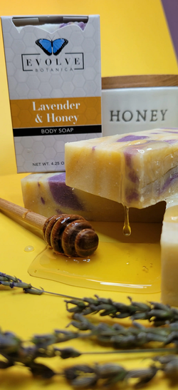 Evolve Botanica Soap - Lavender & Honey