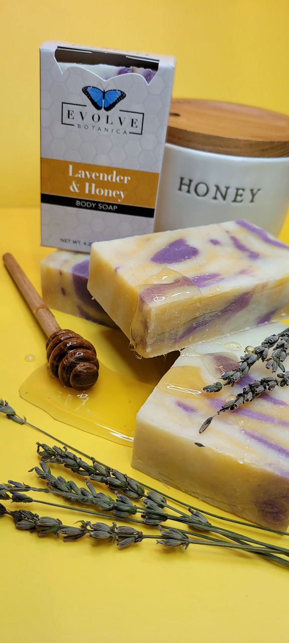 Evolve Botanica Soap - Lavender & Honey