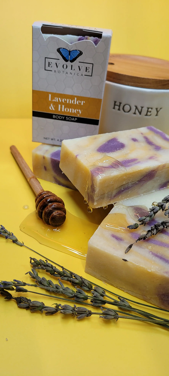 Evolve Botanica Soap - Lavender & Honey