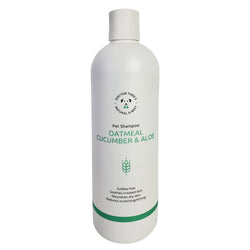 Dog Shampoo - Oatmeal, Cucumber & Aloe