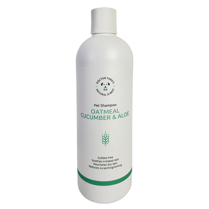 Dog Shampoo - Oatmeal, Cucumber & Aloe