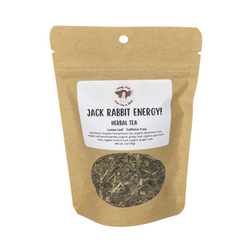 Jack Rabbit Energy! Tea, Herbal Tea, Loose Leaf Tea, Functional Tea, Caffeine Free Tea, Sugar Free Tea-0