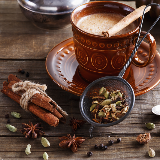 Dragon's Breath Tea, Chai Tea, Herbal Tea, Loose Leaf Tea, Caffeine Free Tea, Spicy Tea, Bloody Mary Mix-1