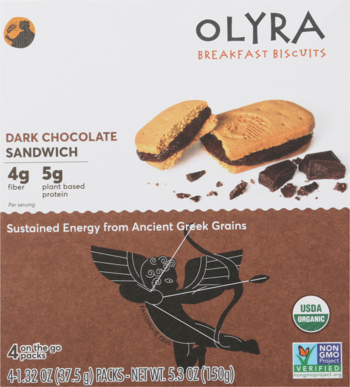 OG2 OLY BRK/SND DRK CHOC ( 6 X 5.3 OZ   )-2