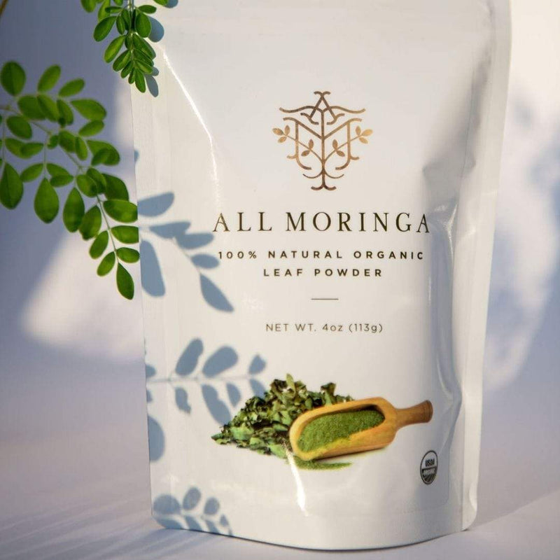 Premium 100% Organic Raw Moringa Oleifera Powder