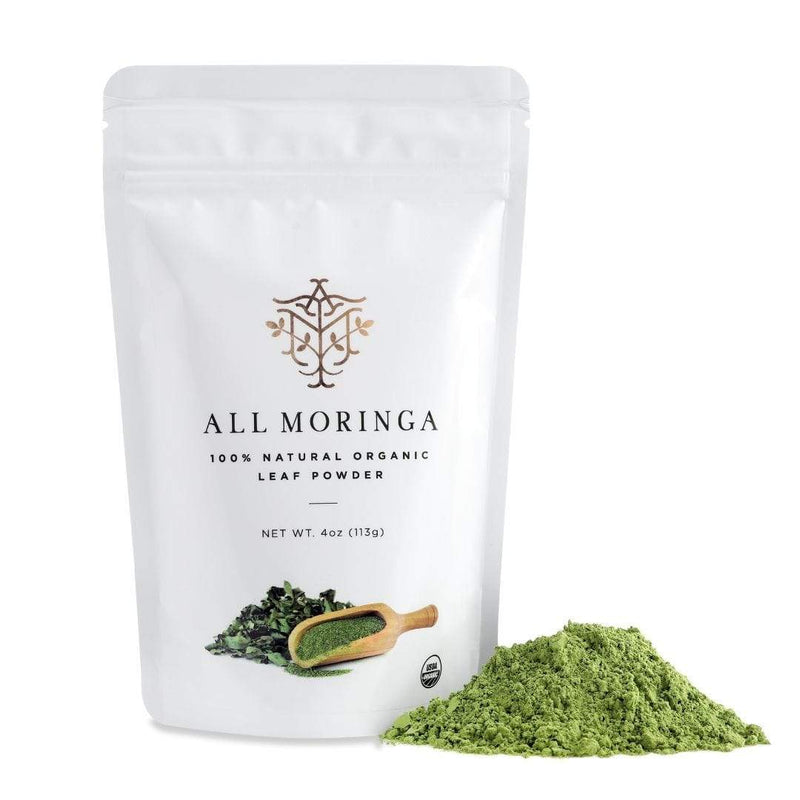 Premium 100% Organic Raw Moringa Oleifera Powder