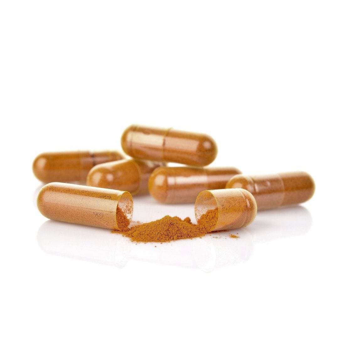 Premium Organic Turmeric Curcumin & Moringa Oleifera In Vegan Capsules