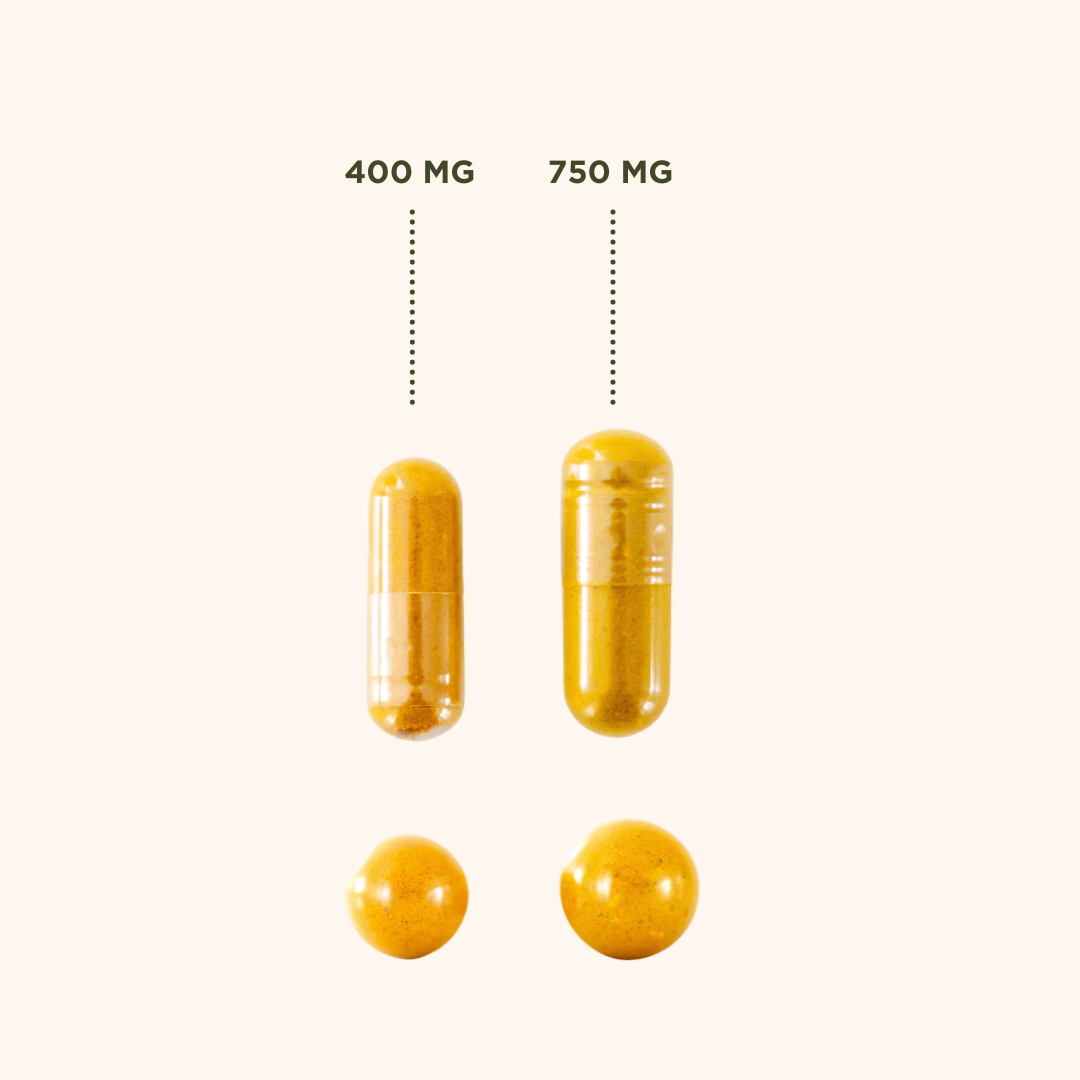 Premium Organic Turmeric Curcumin & Moringa Oleifera In Vegan Capsules