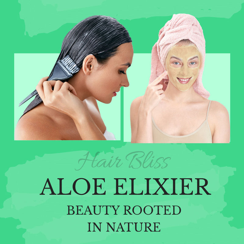 Hair Bliss- Natural Aloe Vera Herbal Hair & Skin Conditioning Powder-3