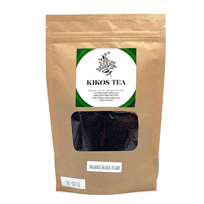 Assam Organic Black Tea-Loose Leaf