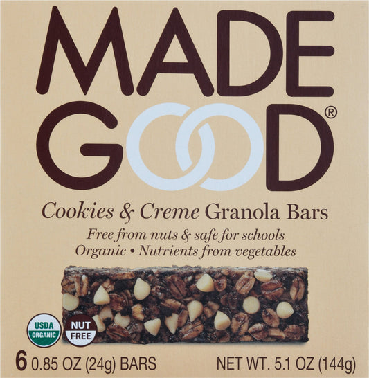 OG2 MDGD GRN BAR CKY&CRM ( 6 X 6 PACK )-1