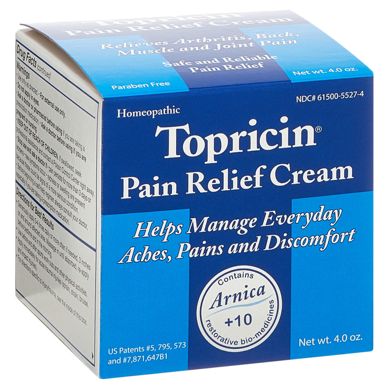 Topricin Topricin Cream Jar (1x4 Oz)-7