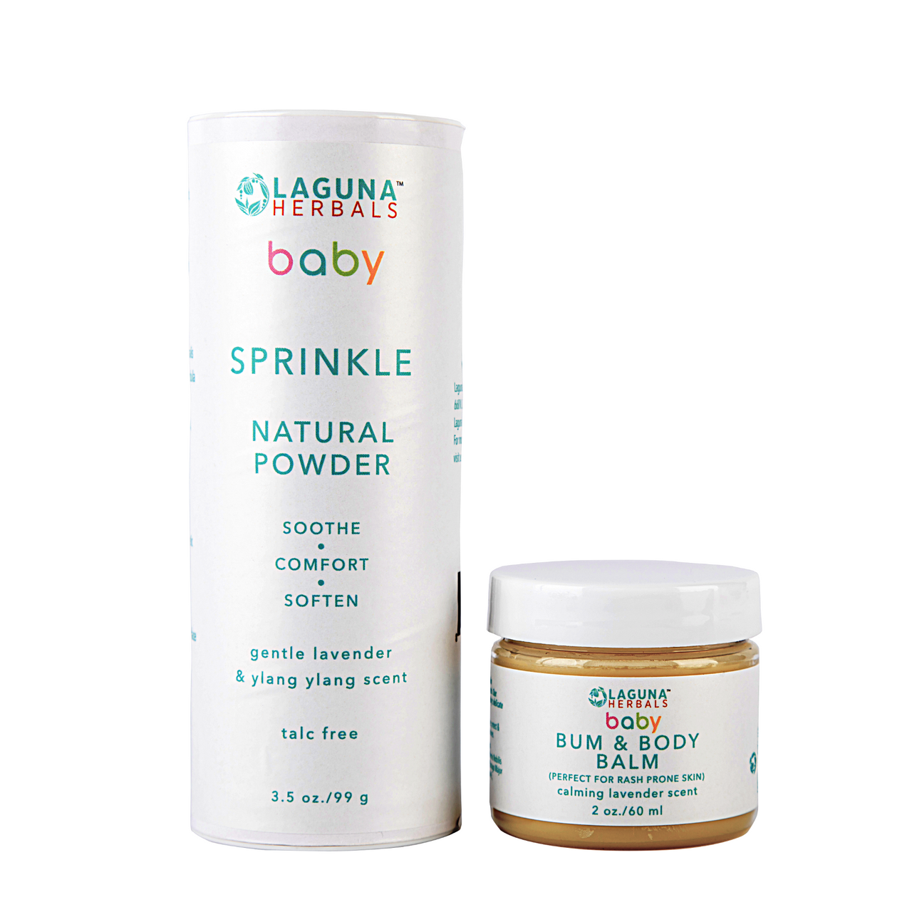 The Ultimate Natural  Diaper Rash Prevention Set