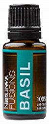 Basil Pure Essential Oil - 15ml