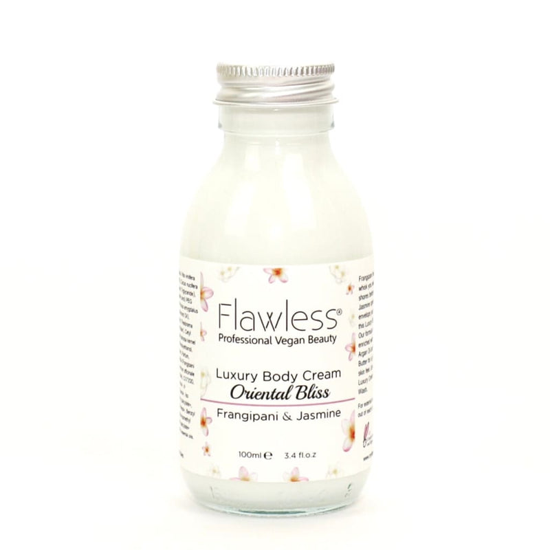 Flawless Oriental Bliss Nourishing Body Cream - Plastic Free, Vegan and Eco friendly