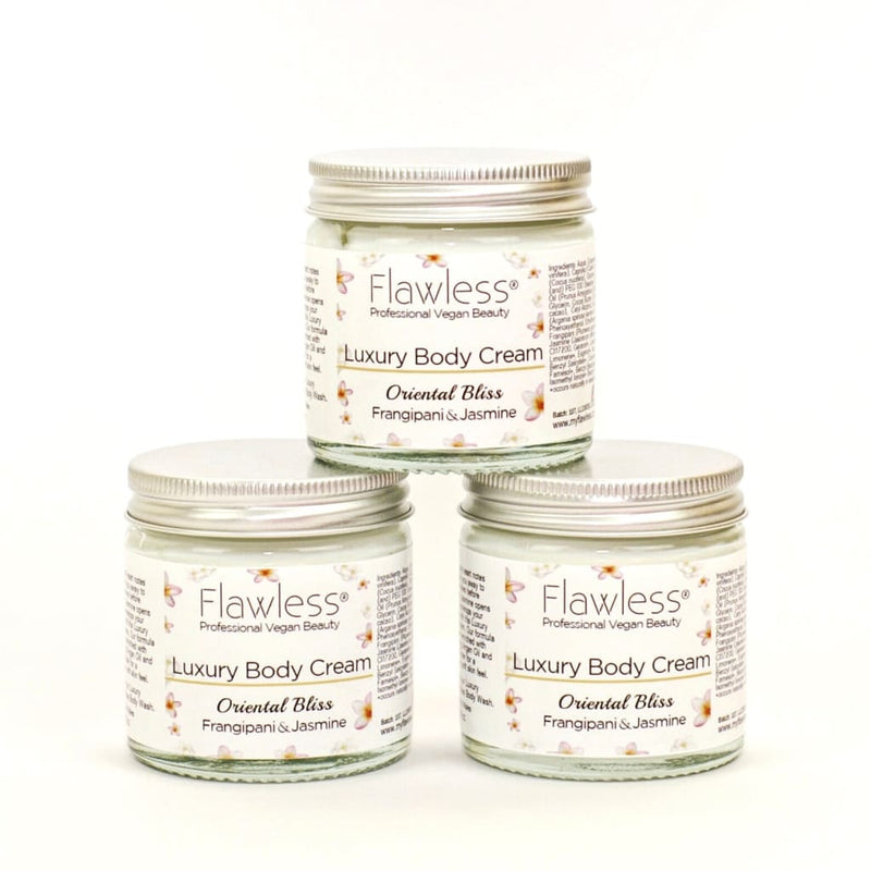 Flawless Oriental Bliss Nourishing Body Cream - Plastic Free, Vegan and Eco friendly