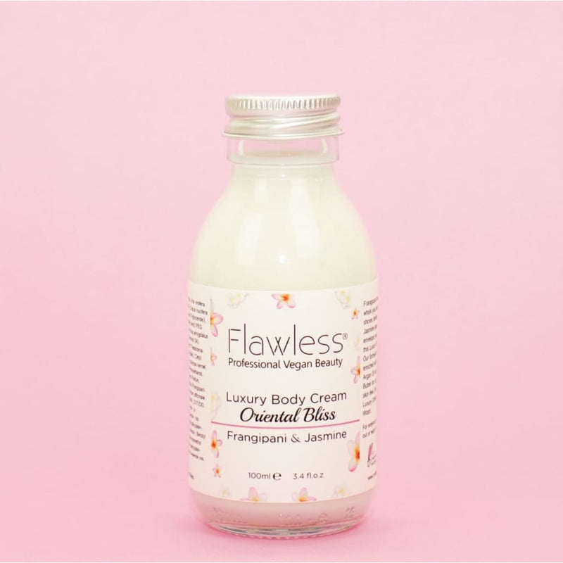 Flawless Oriental Bliss Nourishing Body Cream - Plastic Free, Vegan and Eco friendly