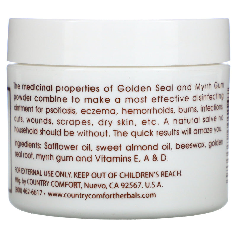 Country Comfort Myrrh-Goldenseal Savvy (1x2 Oz)-1