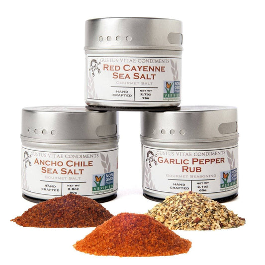 Craft BBQ Collection  | Set of 3 Tins