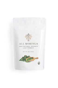 Premium 100% Organic Raw Moringa Oleifera Powder
