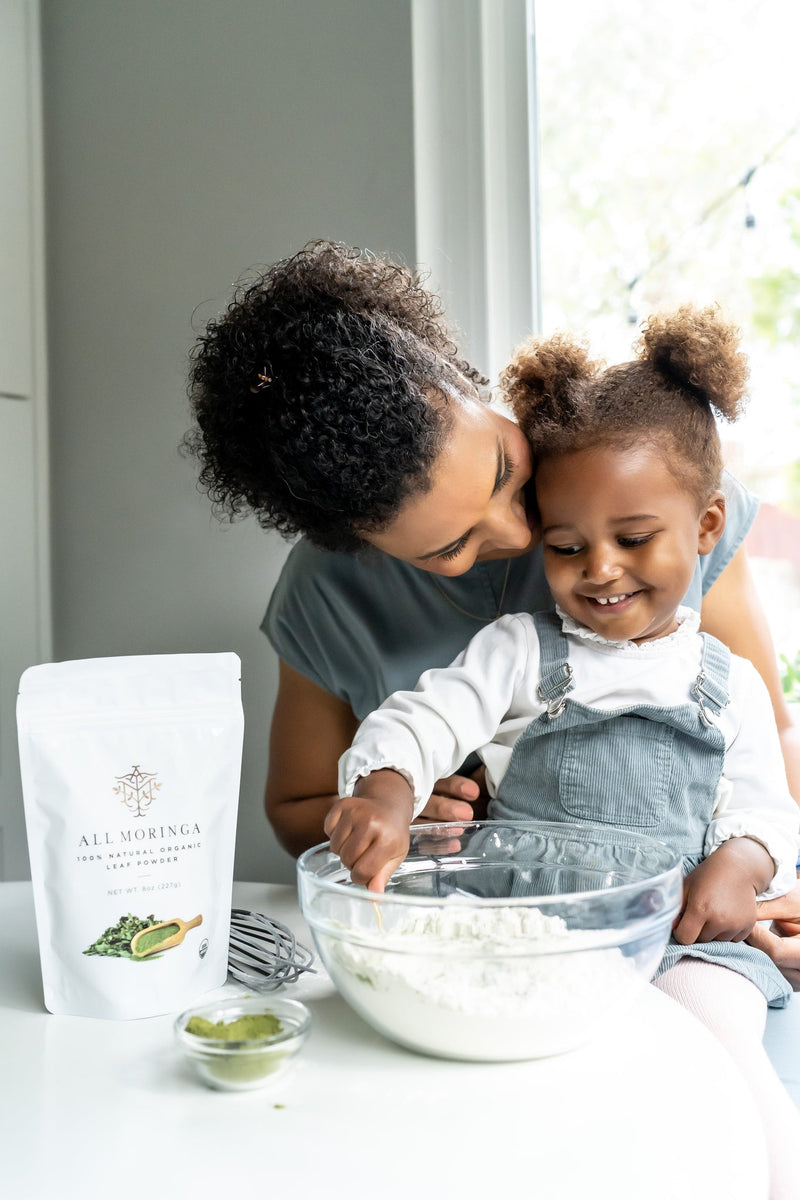 Premium 100% Organic Raw Moringa Oleifera Powder