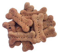 Dog Biscuits Gluten Free Wheat Free PB Carob Chip BULK 10 lbs