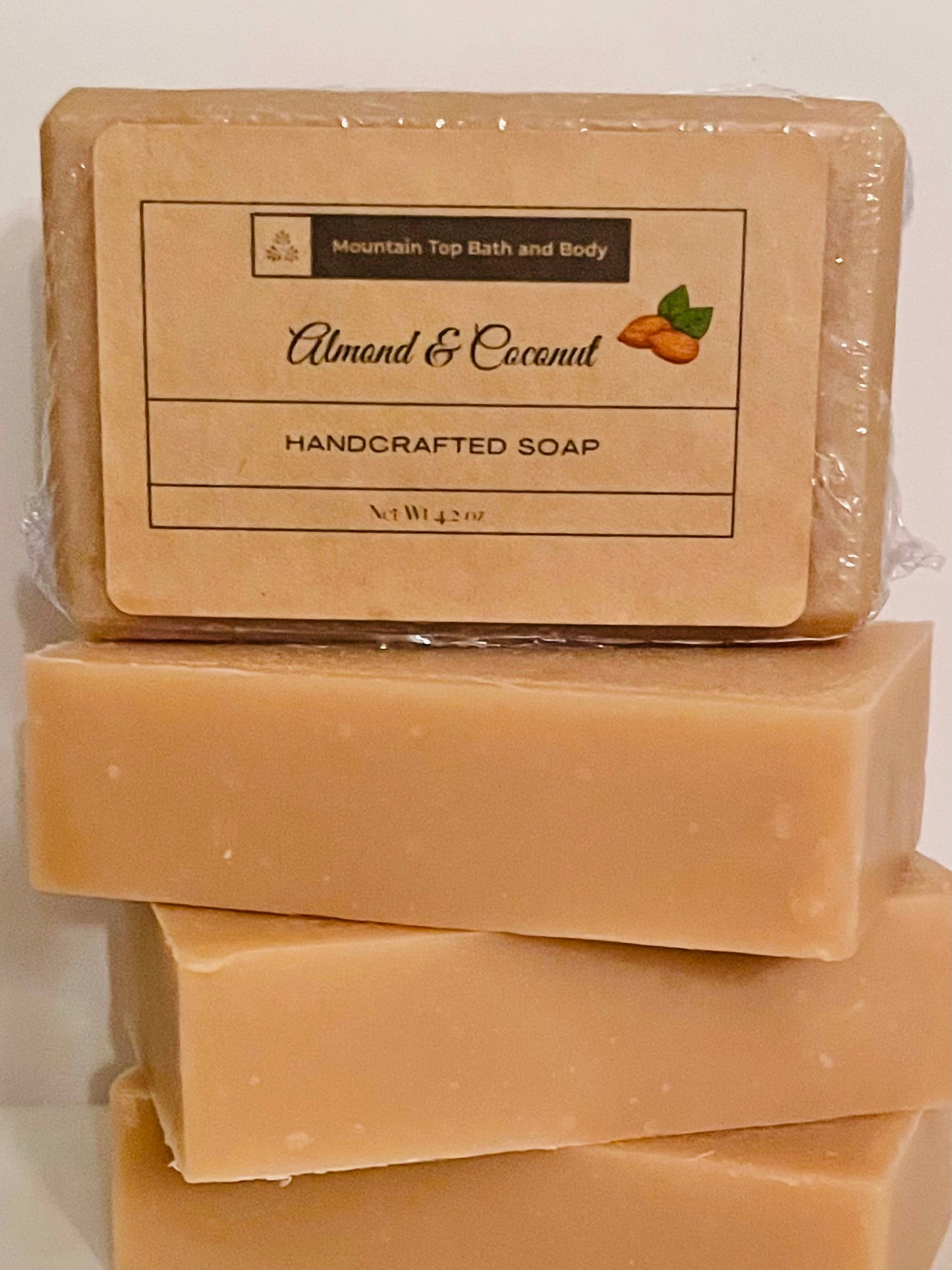 Almond & Coconut Soap