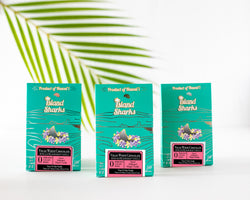 Vegan 0 Percent White Chocolate w/ 100% Hawaiian Vanilla Bean 3-Pack