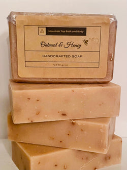 Oatmeal & Honey Soap