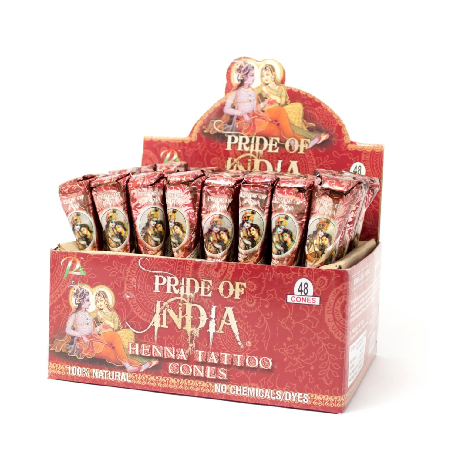 Herbal Henna Tattoo Mehendi Paste - BUY 1 GET 1 FREE  -4