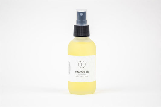 Aromatherapy Eucalyptus Massage Oil