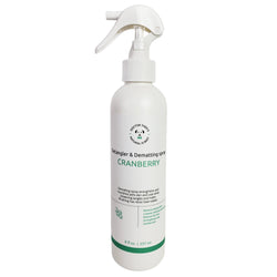 Pet Detangler Dematting Spray-Cranberry