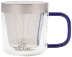 Milano Glass Tea Cup with Infuser