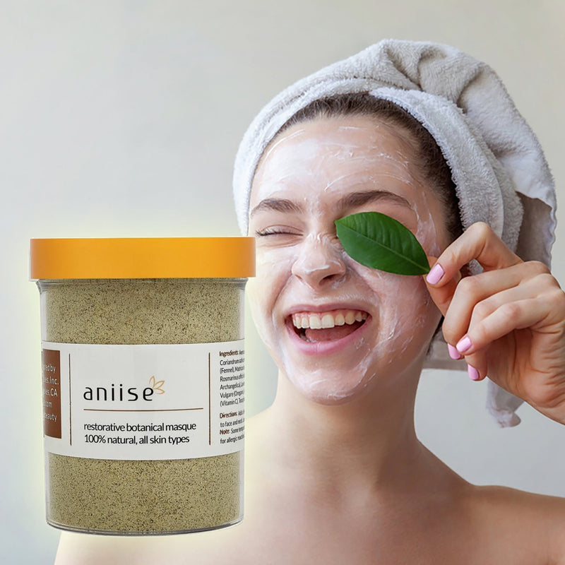 ANIISE - Restorative Botanical Face Mask