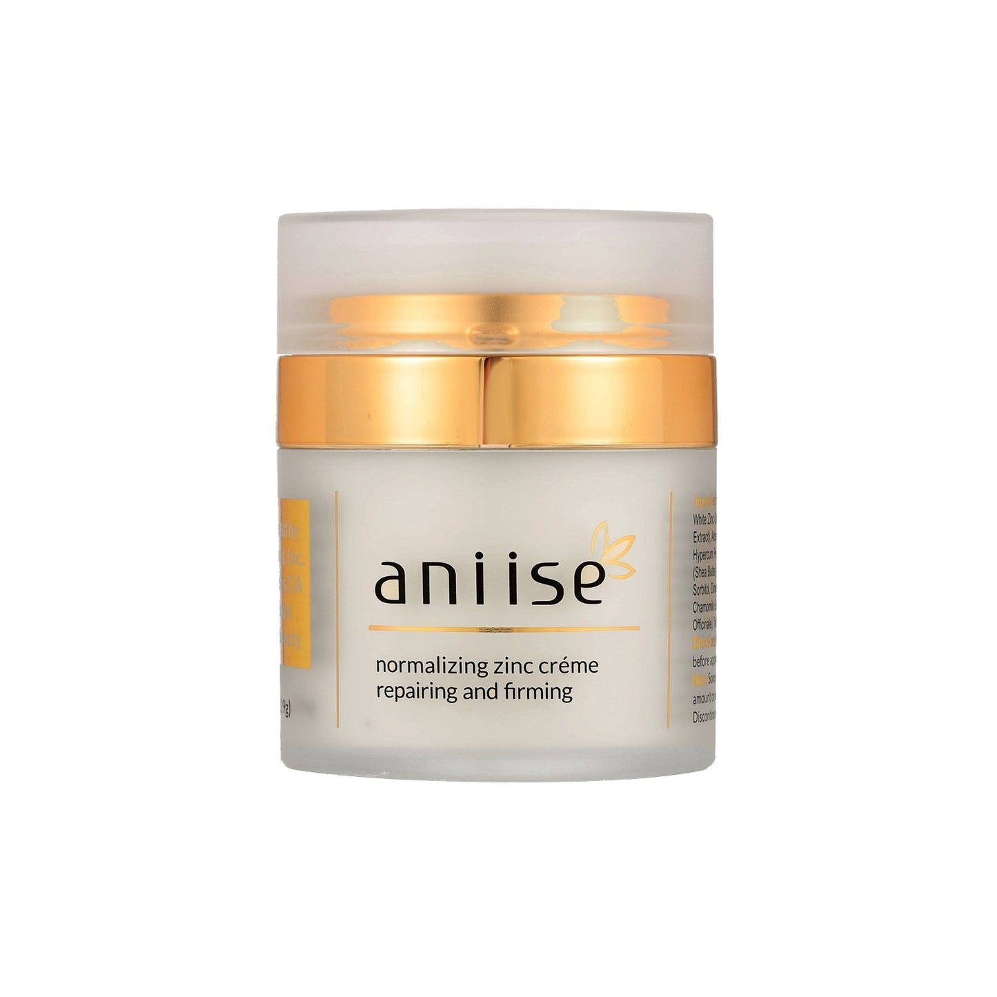 ANIISE Normalizing Zinc Face Cream Oily & Sensitive Skin