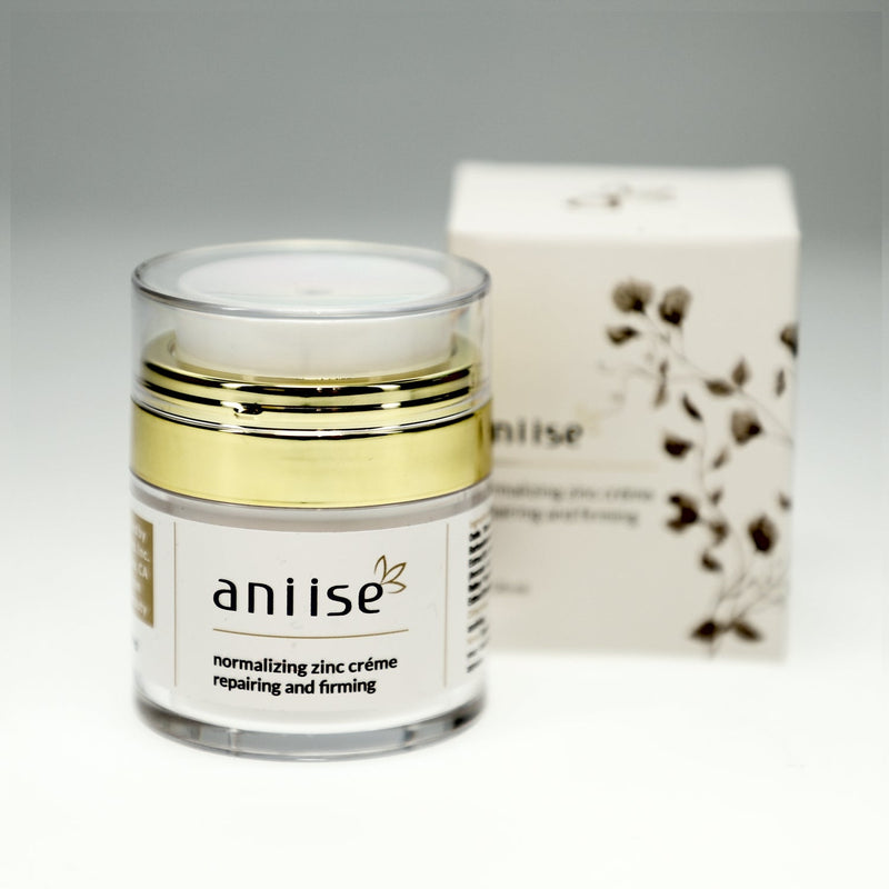 ANIISE Normalizing Zinc Face Cream Oily & Sensitive Skin