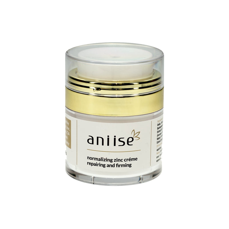 ANIISE Normalizing Zinc Face Cream Oily & Sensitive Skin