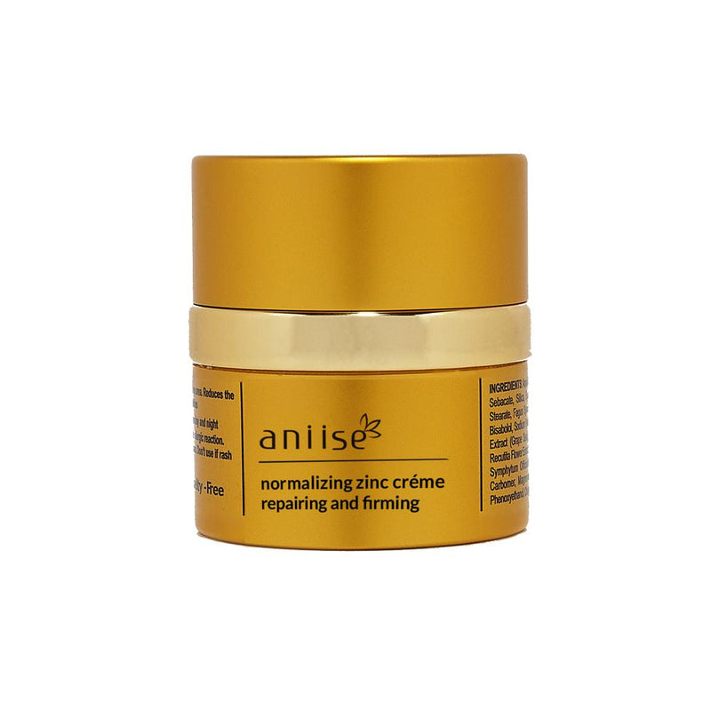 ANIISE Normalizing Zinc Face Cream Oily & Sensitive Skin