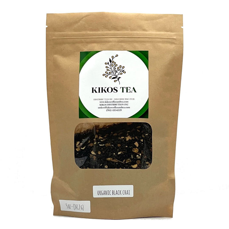 Organic Black Chai Tea-Loose Leaf