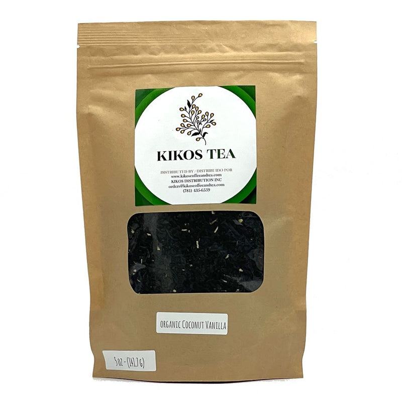 Organic Black Coconut Vanilla Tea-Loose Leaf