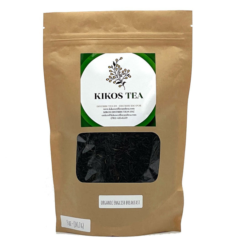 Organic Black English Breakfast Tea-Loose Leaf