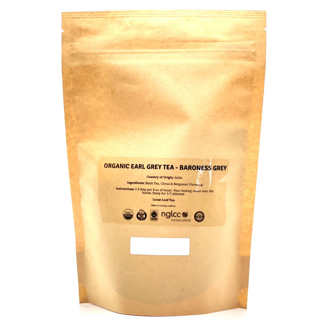 Organic Earl Grey Tea-Loose Leaf