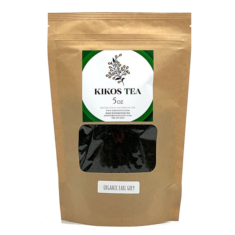 Organic Earl Grey Tea-Loose Leaf