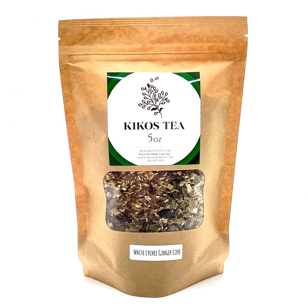 White Lychee Ginger Lime Tea-Loose Leaf